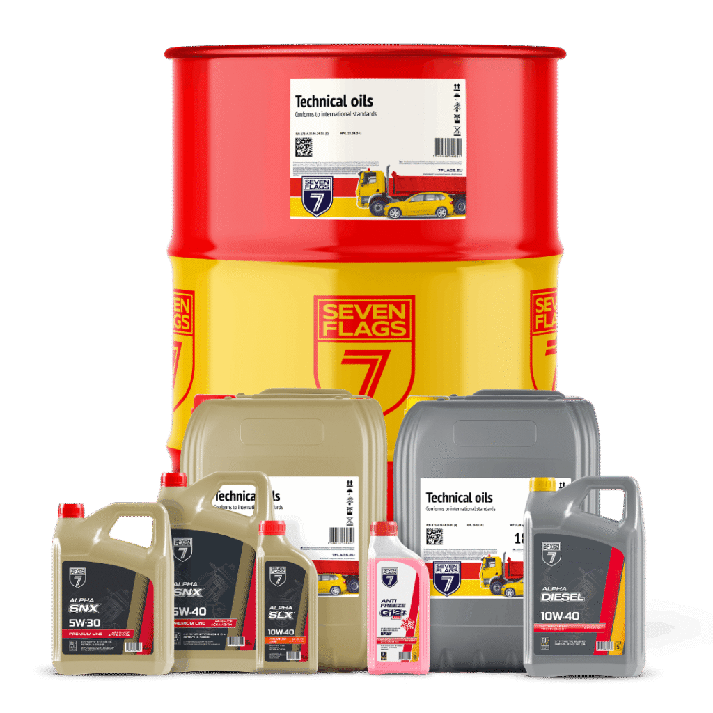 Products 7 Flags motor oils